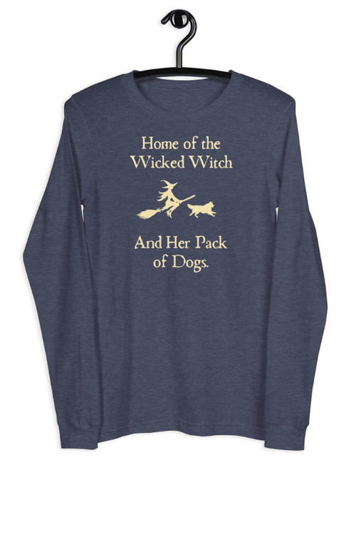 Wicked Witch Long Sleeve T (Unisex)
