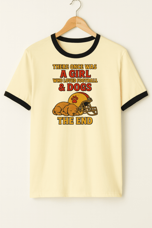 Football The End Ringer Uni T