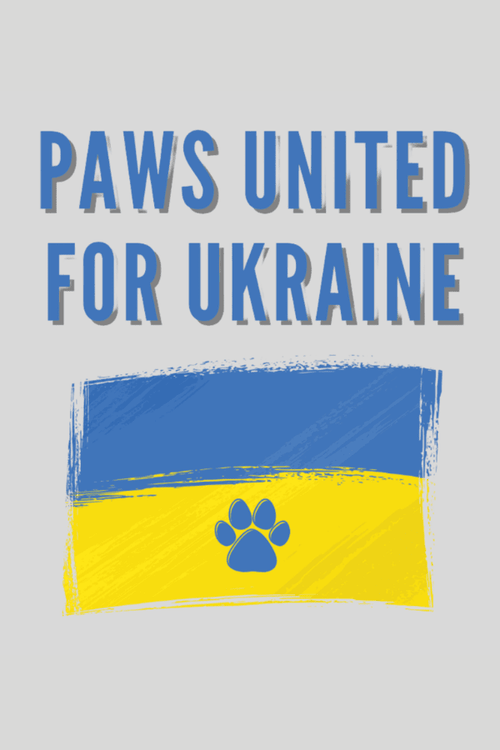 Paws United Sweatshirt (All Profit Donated)