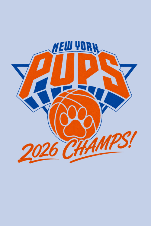 NY Pups 2026 Pigment Dyed Uni T (Until 6/20)