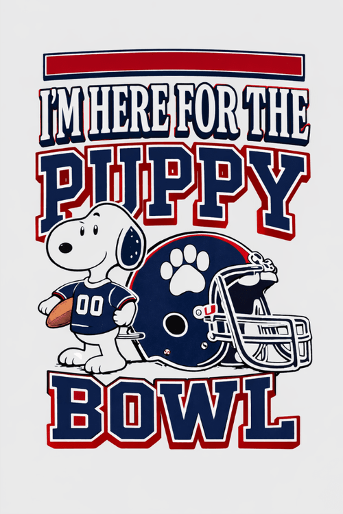 Puppy Bowl New England Crewneck Sweatshirt