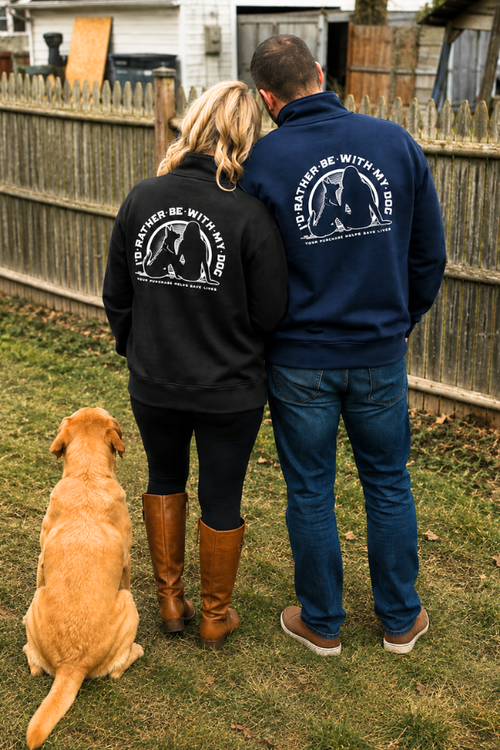Heavyweight GBF Half Zip Sweater