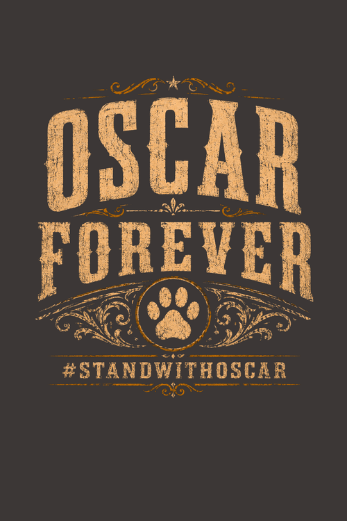 Oscar Forever Whiskey Vibes Pigment Dyed Uni T (All Profit Donated)