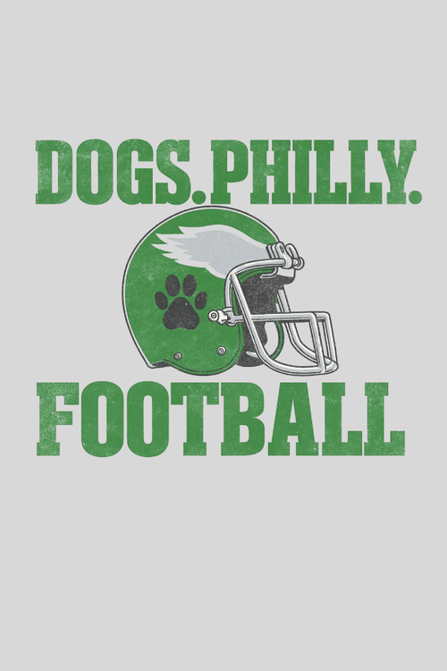 Vintage Dogs Philly Crewneck Sweatshirt