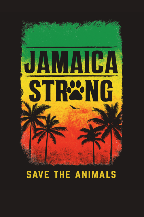 Jamaica Flag Strong Uni Hoodie (ALL PROFIT DONATED)