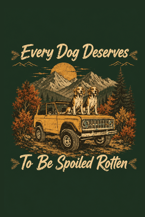 Spoiled Rotten Fall Vibes Uni Hoodie (All Profit Donated)