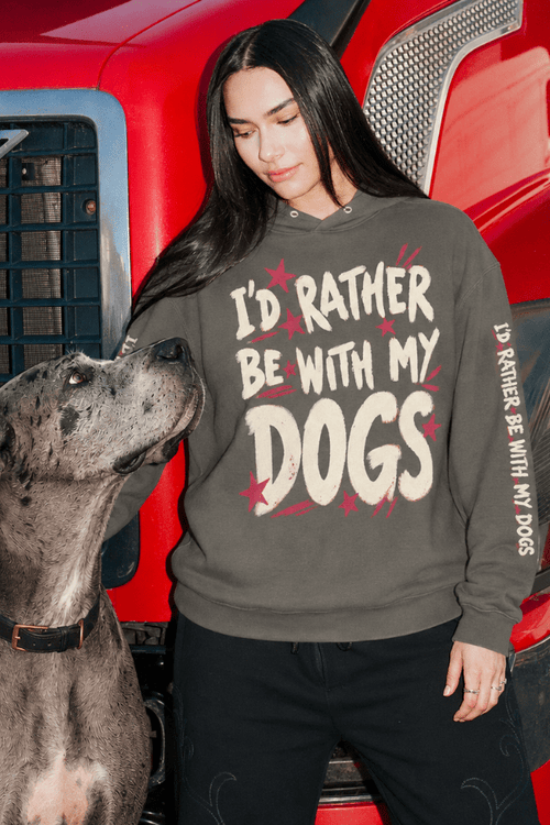 Retro Rocker Pigment Dyed Uni Hoodie (Plural)