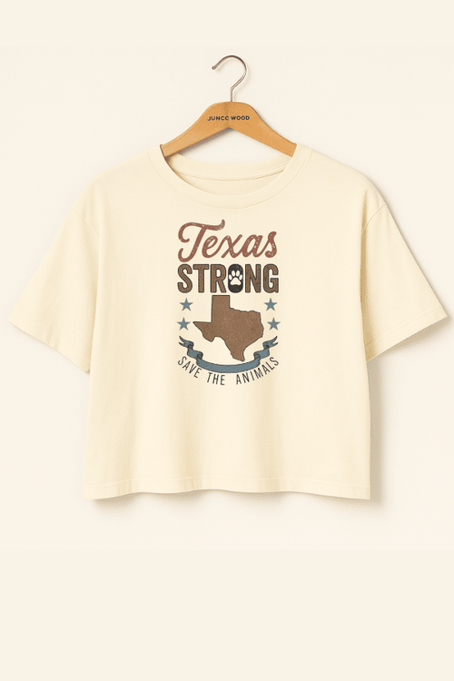 TX State Strong Boxy Pigment Dyed T (ALL PROFIT DONATED)