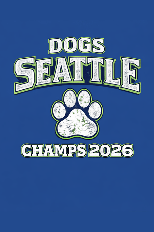 Seattle Champs Uni Crewneck Sweatshirt