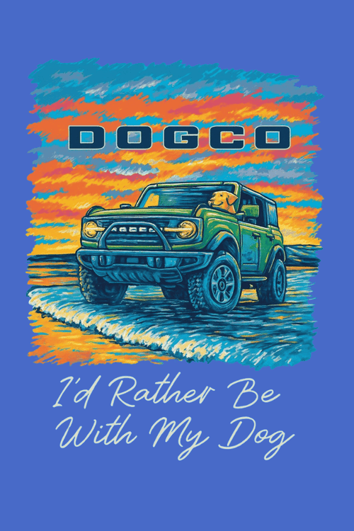 Beach Dogco Pigment Dyed Uni T