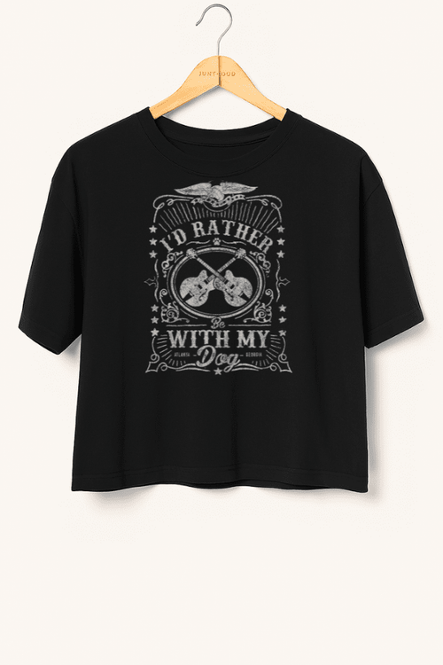 Barky Cash Ladies Boxy T