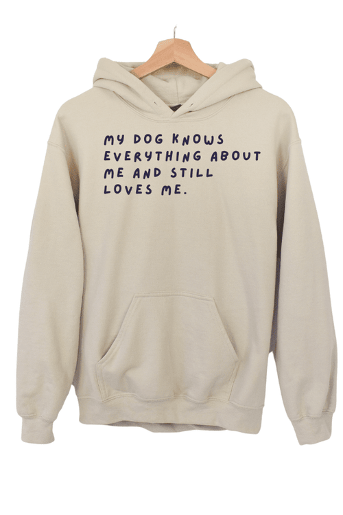 Everything About Me Uni Hoodie