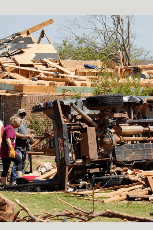 OK Tornado Relief Supplies (ALL PROFIT DONATED)