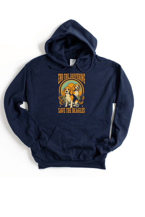 End the Suffering Uni Hoodie (ALL PROFIT DONATED)
