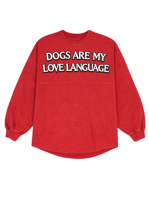 Love Language Varsity Top