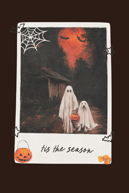 Spooky Season Crewneck Sweatshirt
