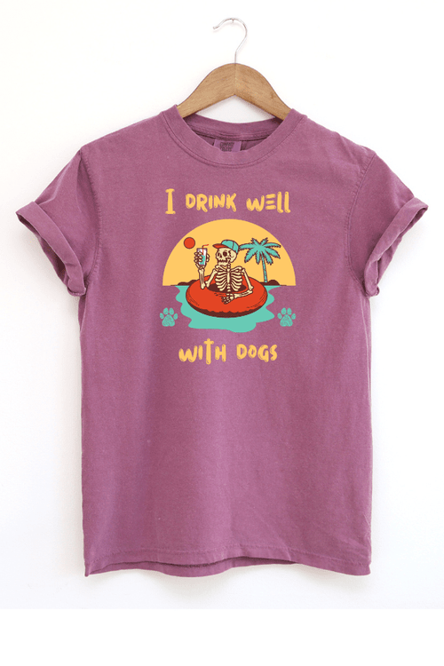 Drink Well Pigment Dyed T (Unisex)
