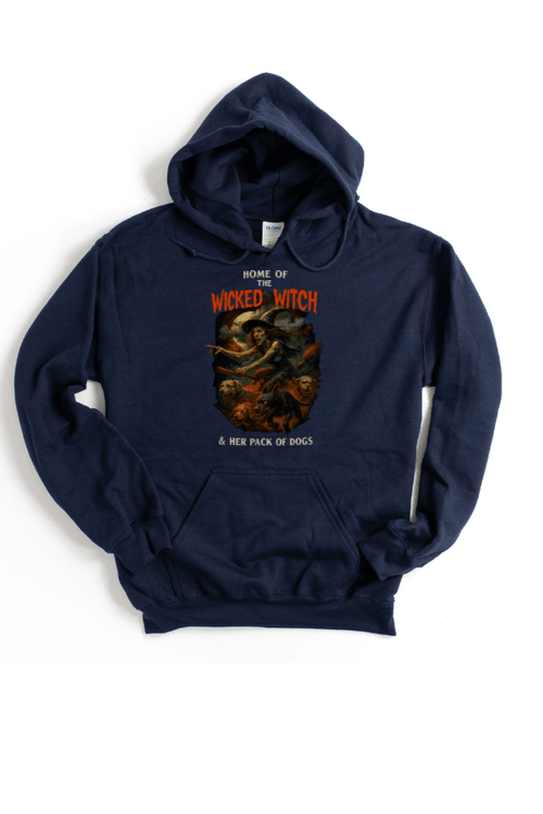 Wicked Witch Haunt Vibes Uni Hoodie
