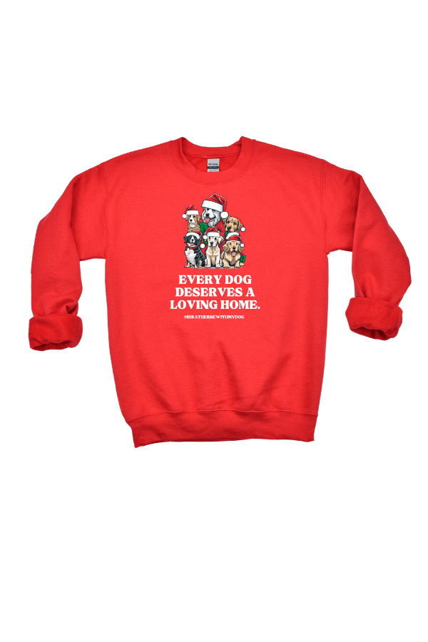 Loving Home Crewneck Sweatshirt (100% PROFIT DONATED)