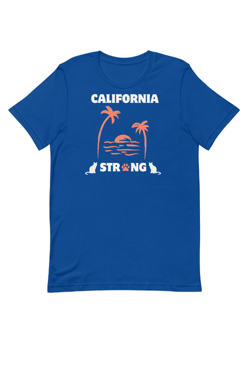 Cali Strong Cat Uni T (100% Profit Donated)