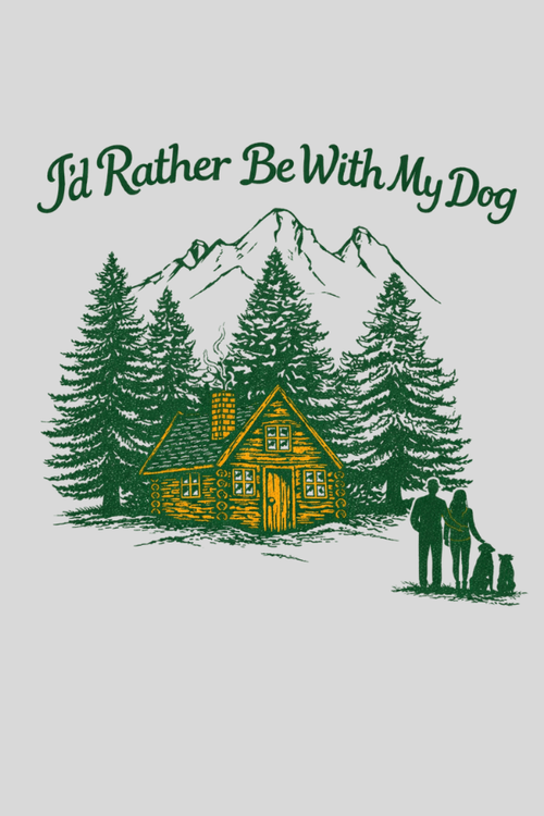 Cabin Solitude Vibes Crewneck Sweatshirt