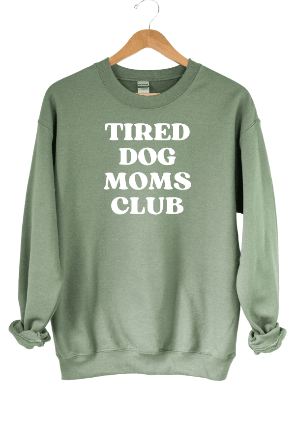 Tired Club Crewneck Sweatshirt (Unisex)