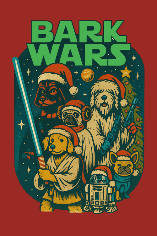 Pawliday Barks Wars Uni Crewneck Sweatshirt