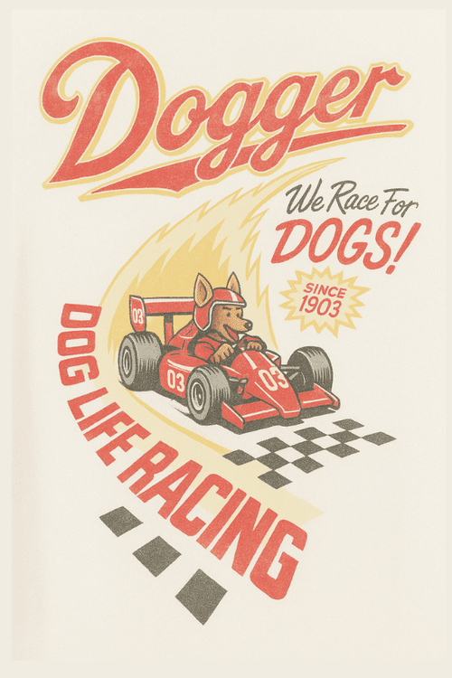 Doggy Time Crewneck Uni Sweatshirt