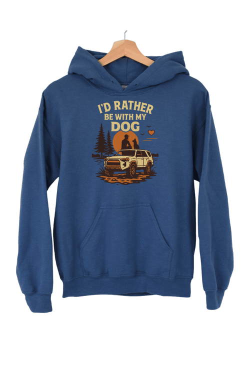 Sunset Runner Male Uni Hoodie