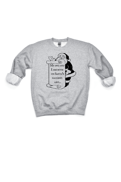 Naughty List Crewneck Sweatshirt (Unisex)