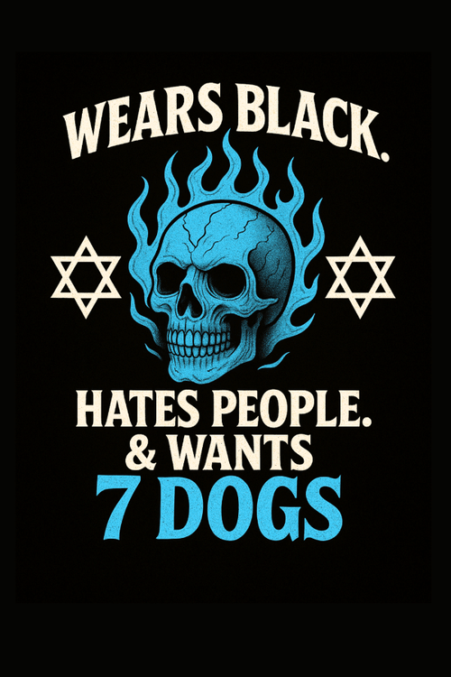 Wears Black Pawnukkah Crewneck