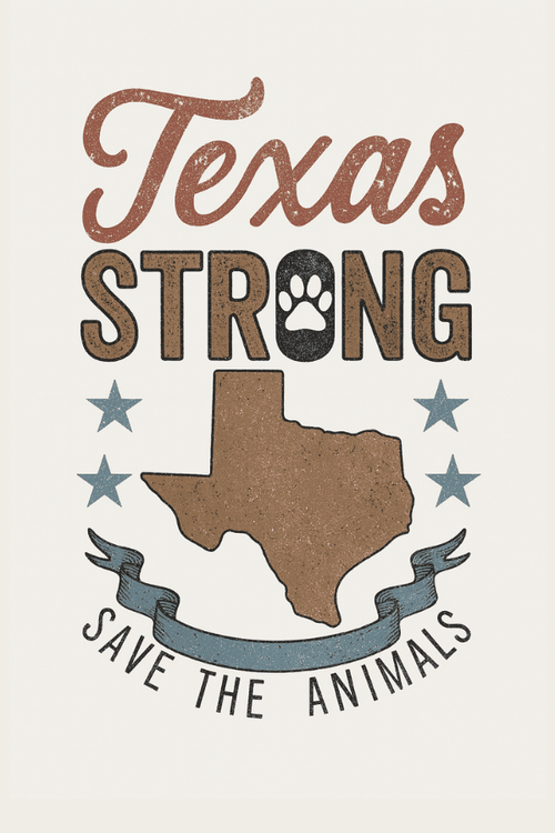 TX State Strong Uni Hoodie (ALL PROFIT DONATED)