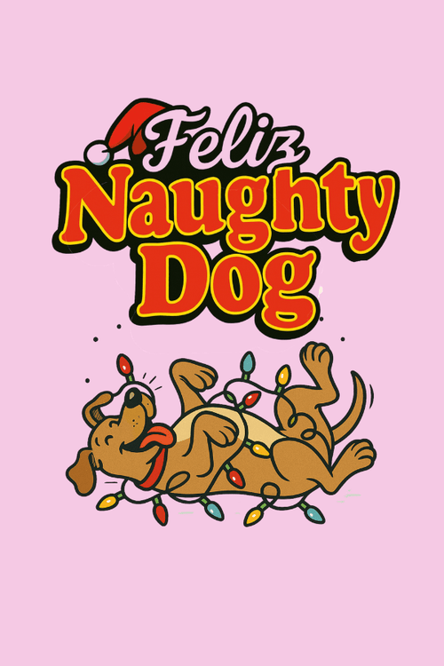 Feliz Naughty Dog Crewneck Sweatshirt