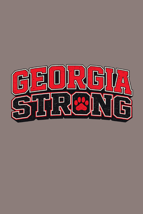 GA Paw Strong Uni Crewneck Sweatshirt (All Profit Donated)