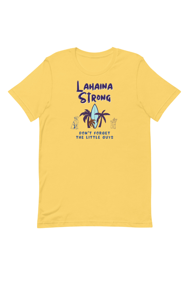 Lahaina Strong - Little Guys (Uni T)