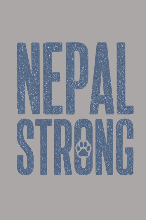 Nepal Strong Pigment Dyed Uni T (All Profit Donated)