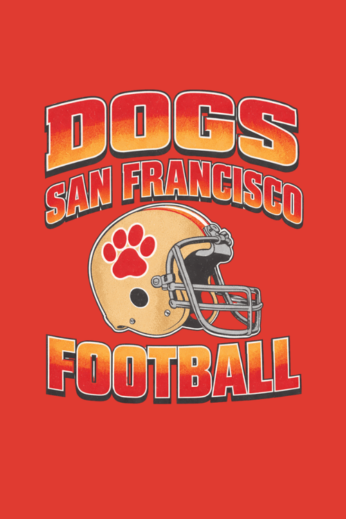 Vintage SF Doggers Uni Crewneck Sweatshirt