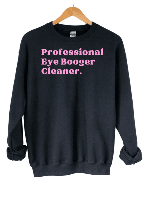 Eye Booger Crewneck Sweatshirt (Unisex)