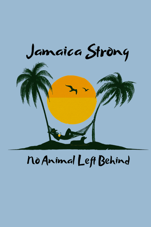 No Animal Beach Vibes Uni Crewneck (ALL PROFIT DONATED)