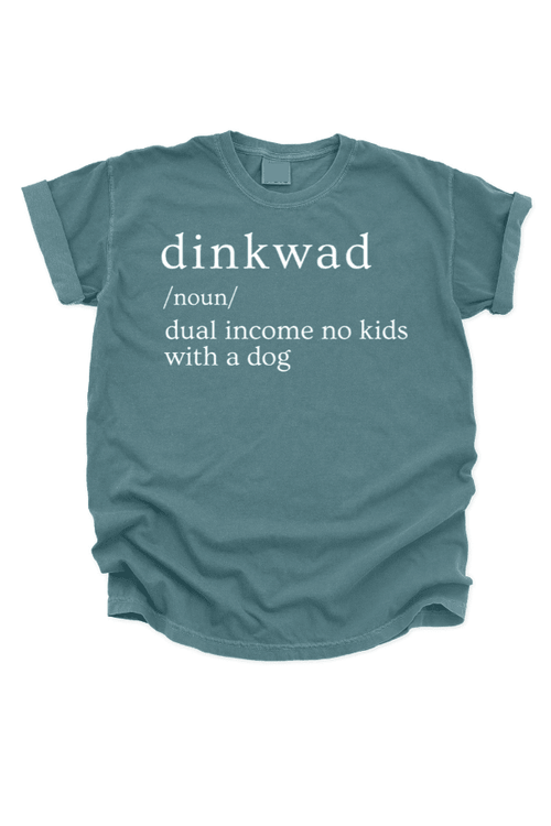 DINKWAD Pigment Dyed Uni T