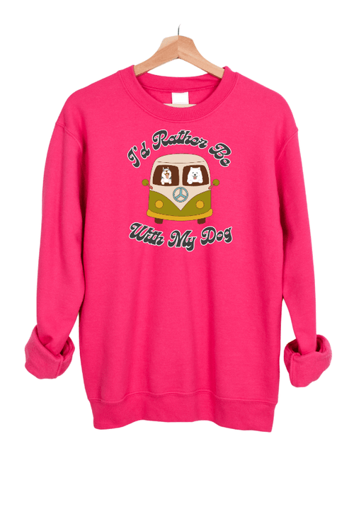 Magic Bus Crewneck Sweatshirt (Unisex)