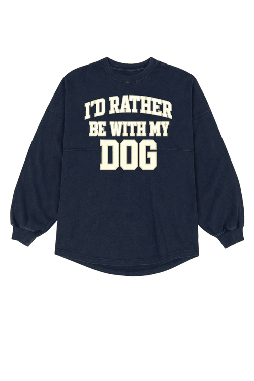 Oversized Varsity Top (Single)