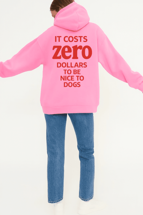 Zero Dollars Uni Hoodie