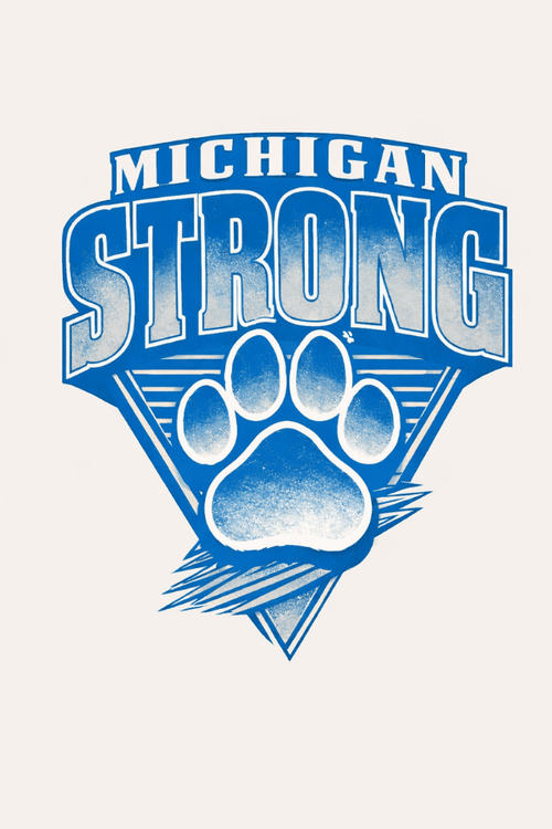 MI Strong Uni Hoodie (ALL PROFIT DONATED)