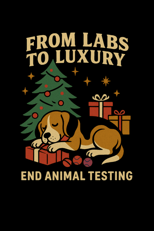 Labs to Luxury Holiday Vibes Crewneck (ALL PROFIT DONATED)