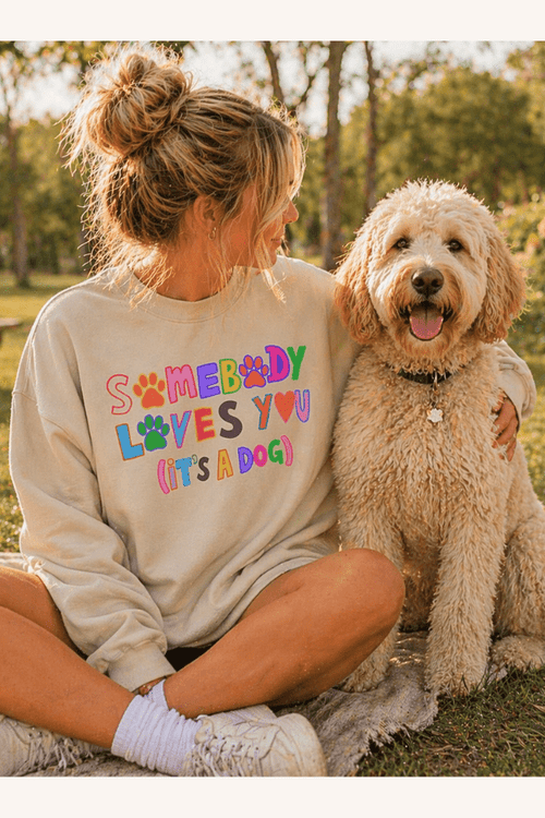 Somebody Loves You Crewneck Sweatshirt
