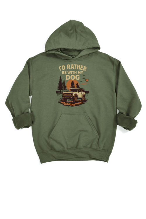 Bronco Vibes Uni Hoodie