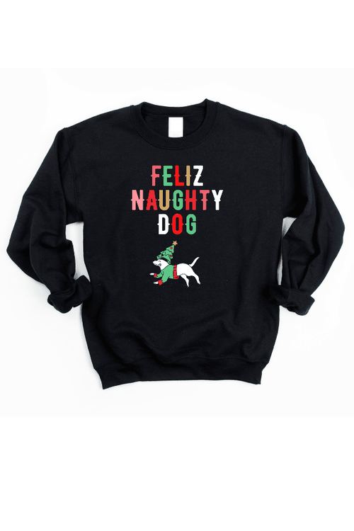 Naughty Dog Crewneck Sweatshirt (Unisex)