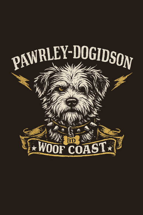 Motorcycle Doggy Vibes Uni Hoodie (UNTIL 3/12)