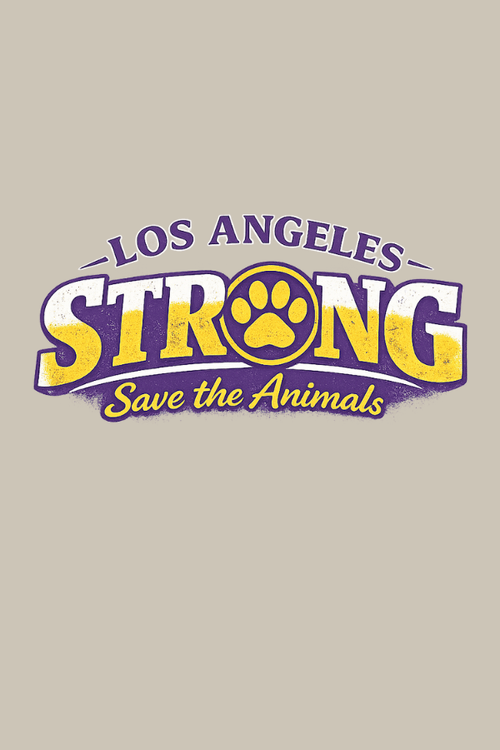 LA Vintage Strong Crewneck Sweatshirt (All Profit Donated)